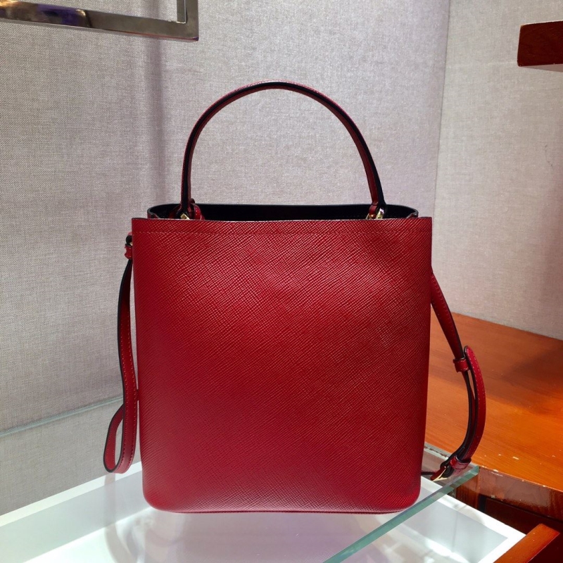Pra*a top handle bags